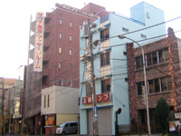 宇都宮ステーションホテル到着